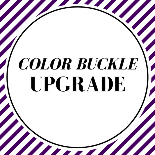 Color Buckle Upgrade - Charlotte's Pet