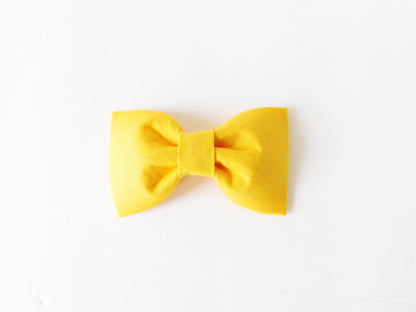 Yellow Bow Tie/Flower - Charlotte's Pet