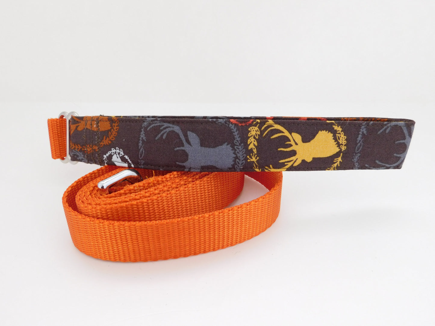 Woodland Animals Dog Leash - Charlotte's Pet