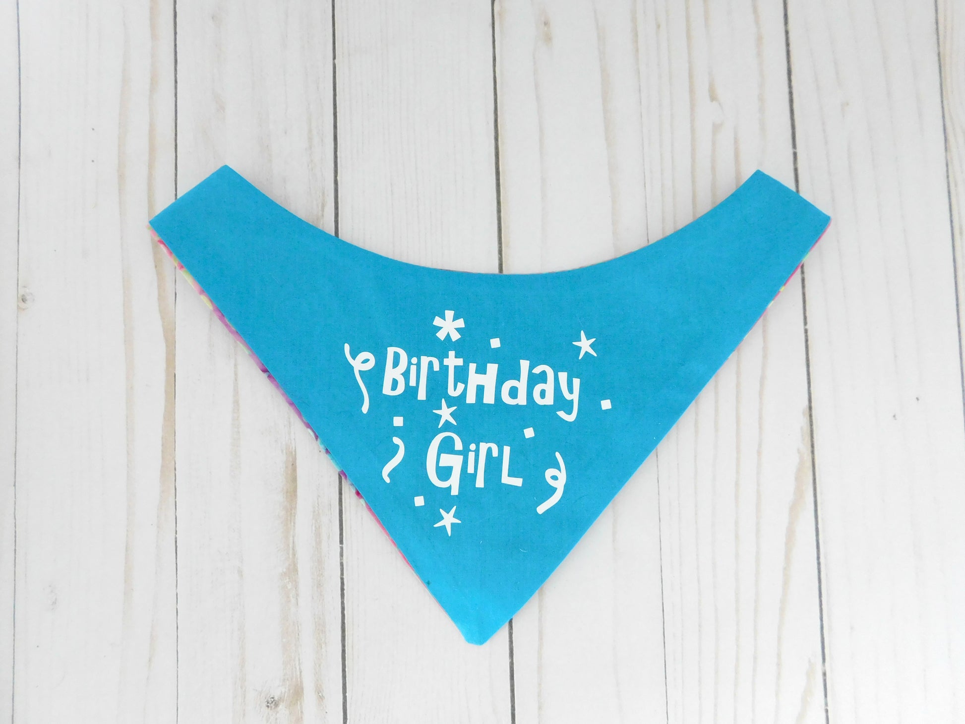Birthday Bandana - Charlotte's Pet
