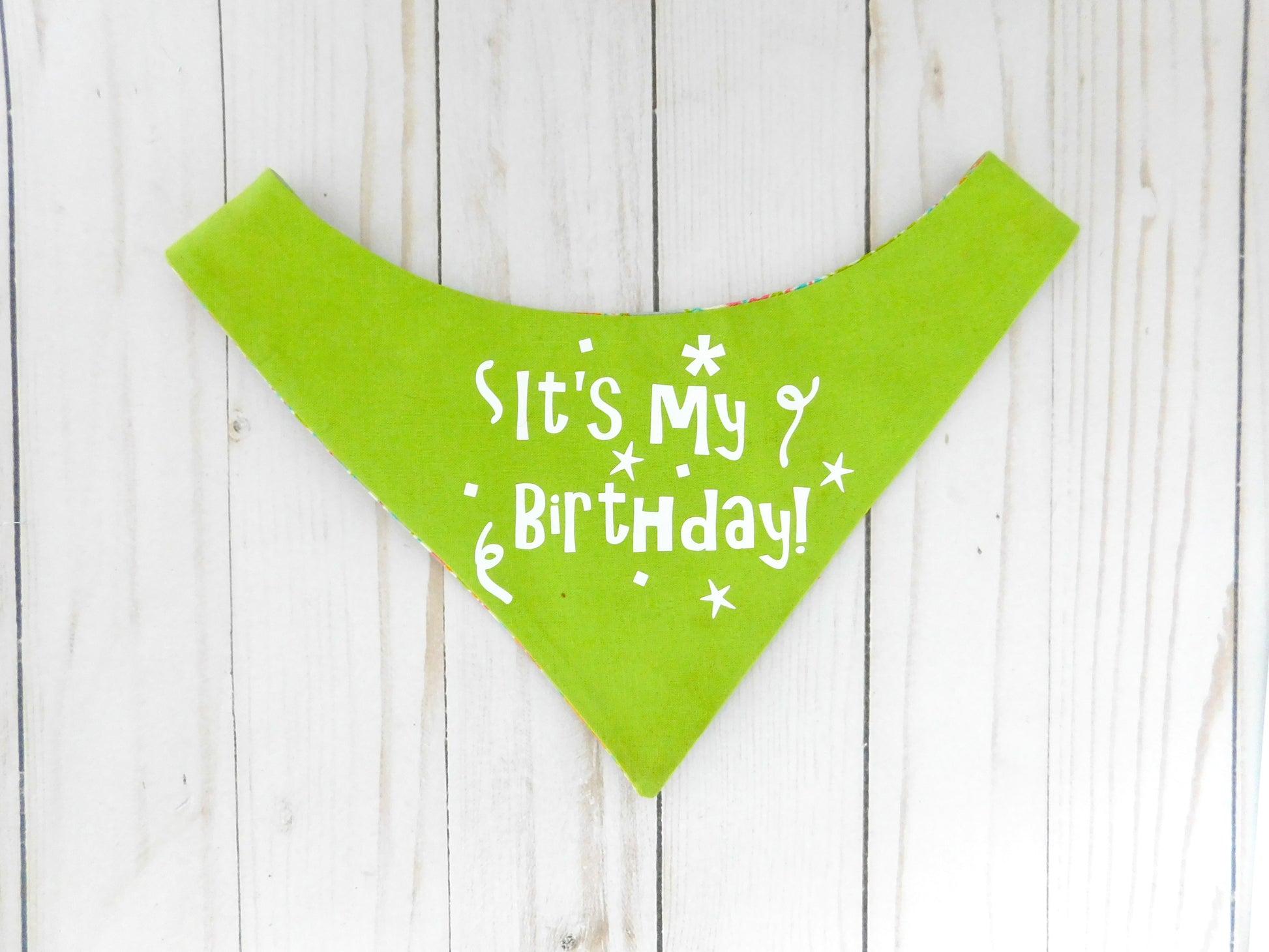 Birthday Bandana - Charlotte's Pet