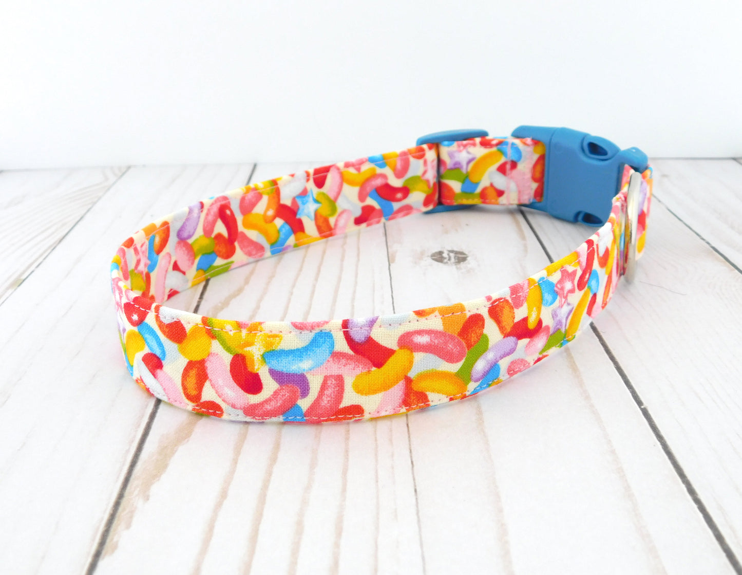Jelly Beans Dog Collar/Cat Collar - Charlotte's Pet