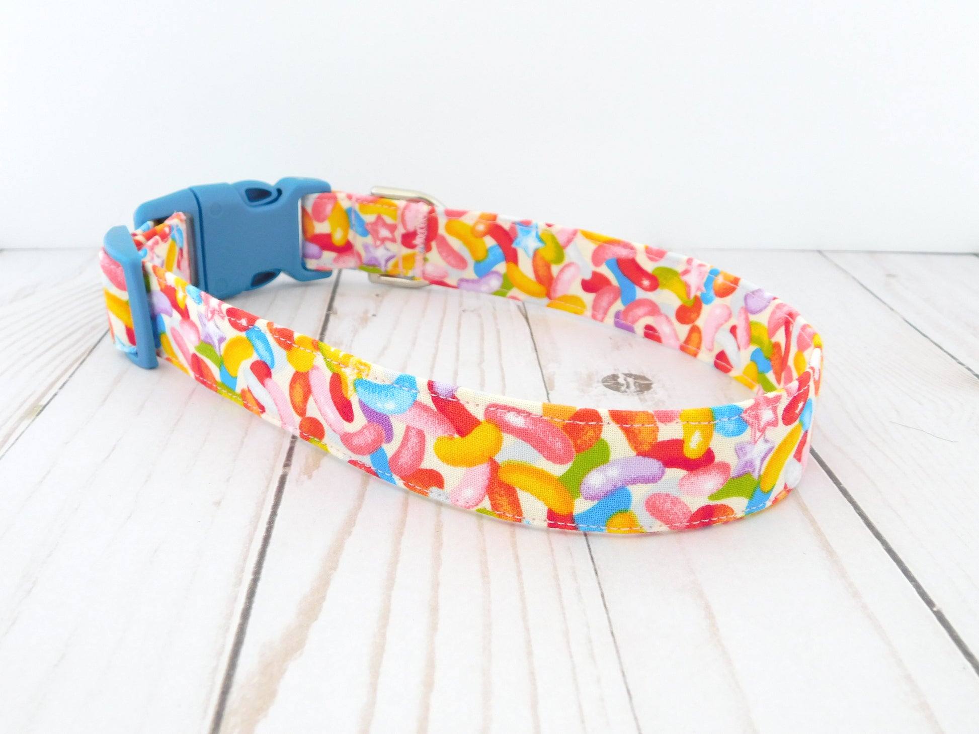 Jelly Beans Dog Collar/Cat Collar - Charlotte's Pet