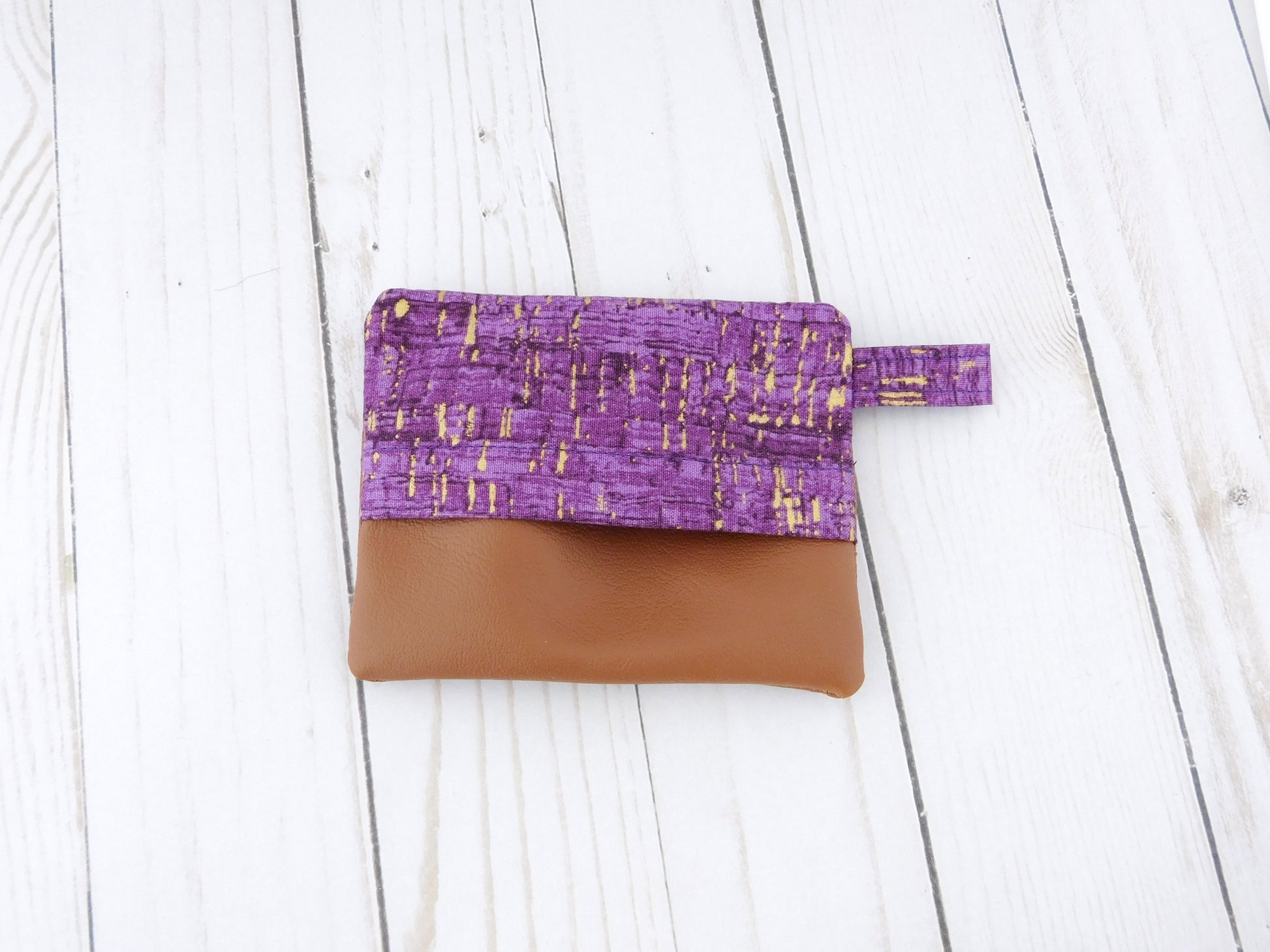 Purple Cork Waste Bag Holder - Charlotte's Pet
