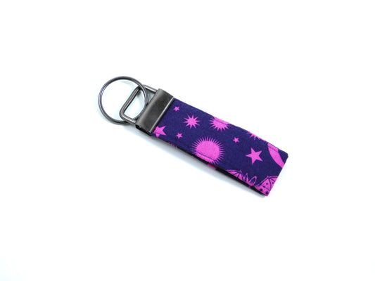 Purple Batty Key Fob - Charlotte's Pet