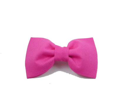 Pink Dog and Cat Bow Tie/Flower