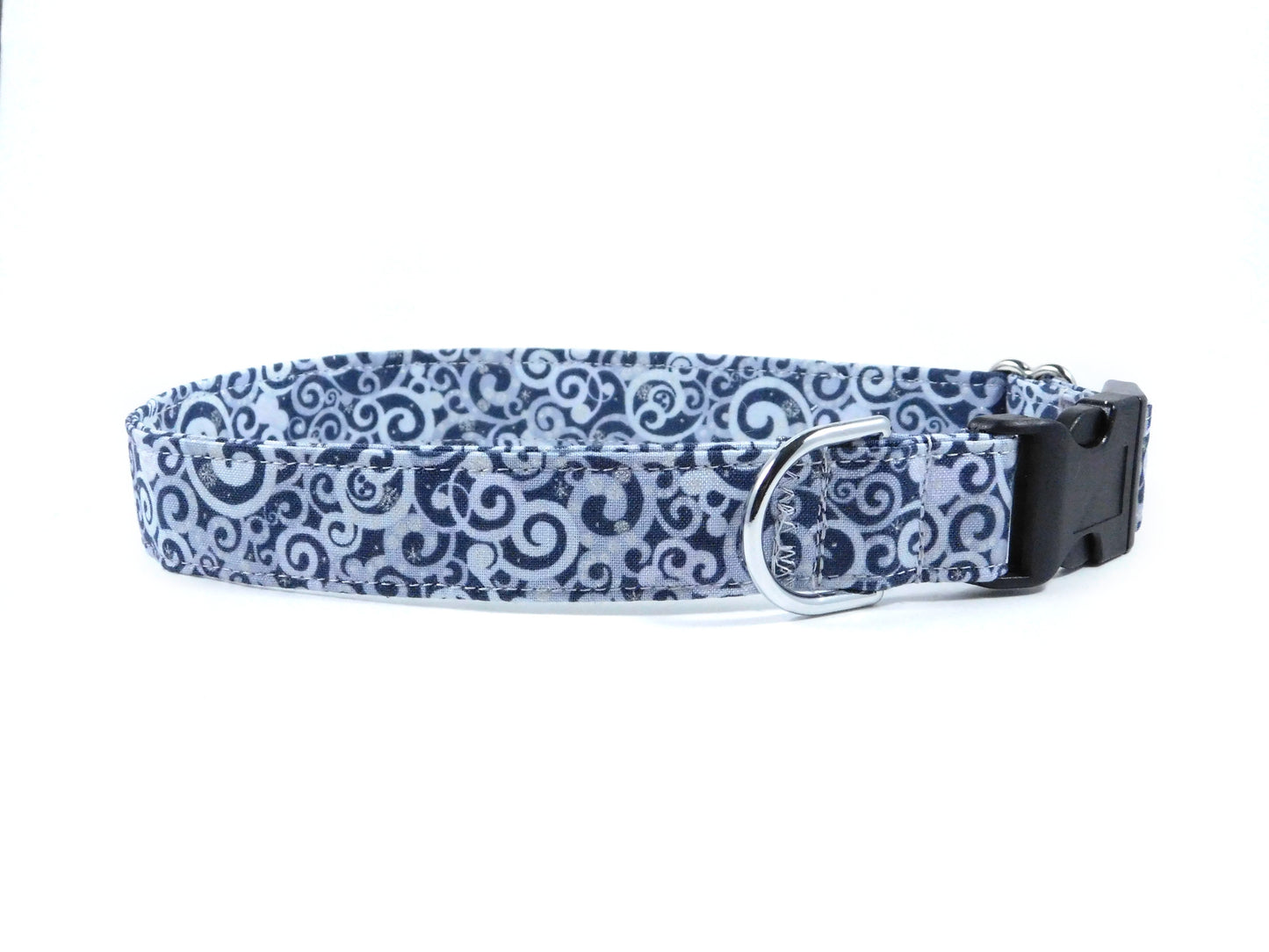 Winter Swirls Dog Collar/ Cat Collar - Charlotte's Pet