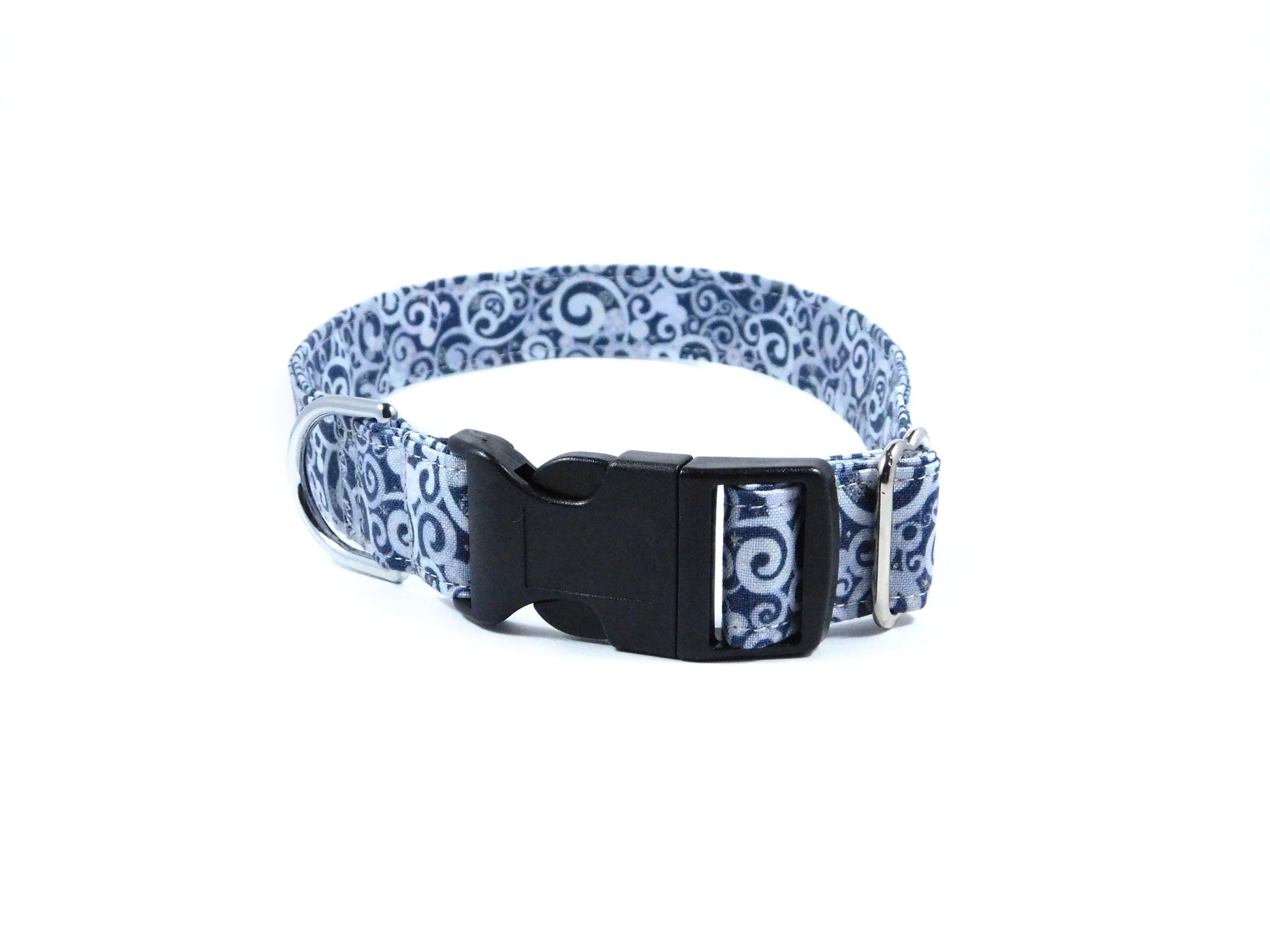 Winter Swirls Dog Collar/ Cat Collar - Charlotte's Pet
