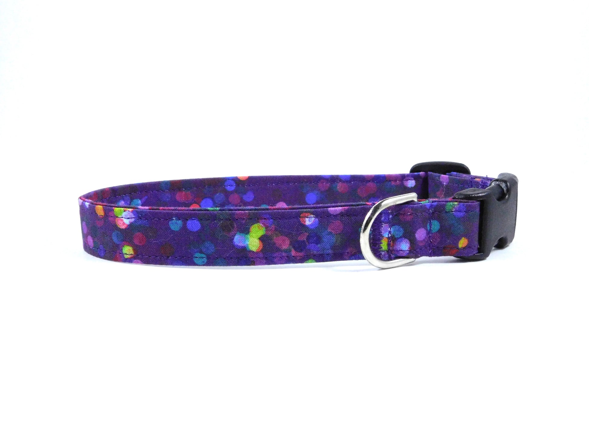Purple Lights Dog Collar/ Cat Collar - Charlotte's Pet