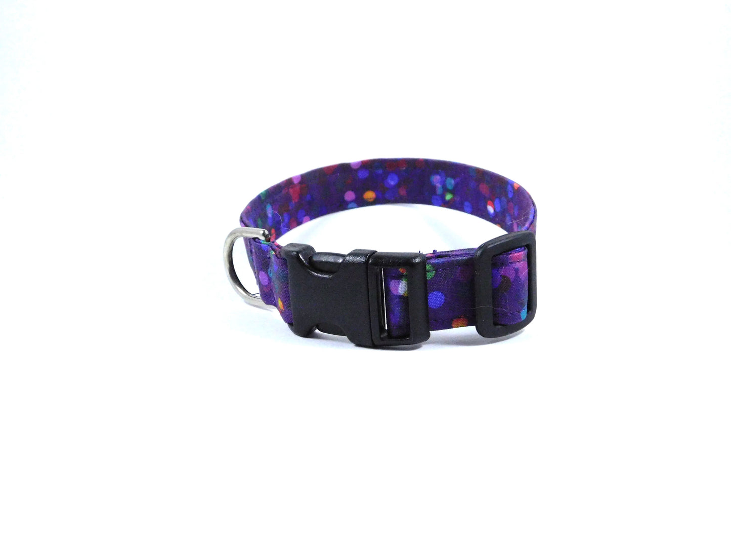 Purple Lights Dog Collar/ Cat Collar - Charlotte's Pet