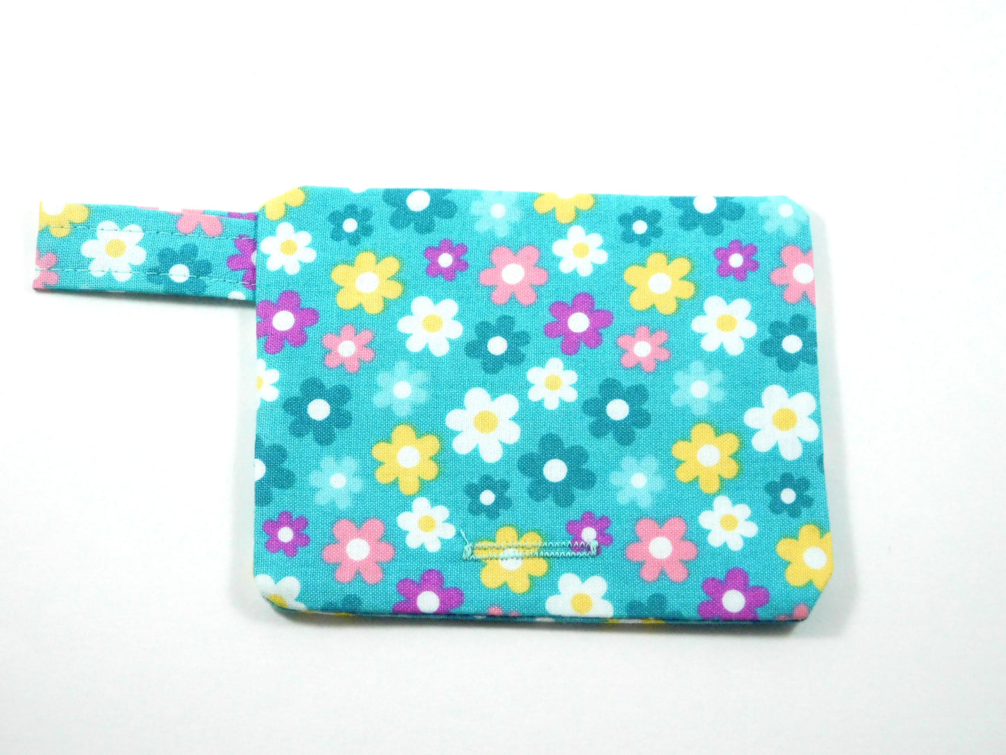 Teal Daisies Waste Bag Holder - Charlotte's Pet