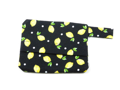 Black Lemons Waste Bag Holder - Charlotte's Pet