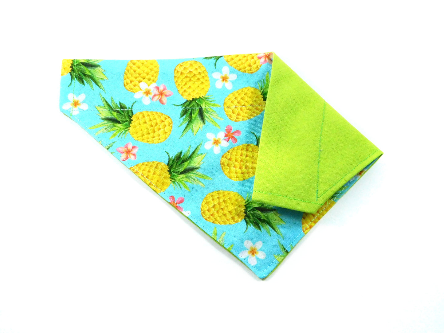 Pineapple Dog Bandana - Charlotte's Pet