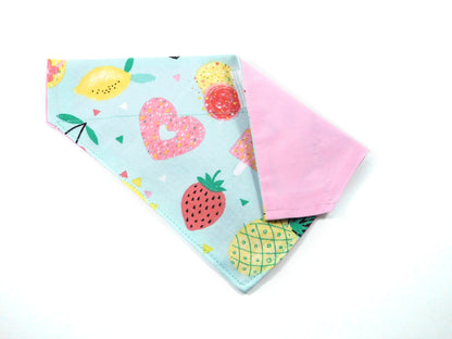 Summer Days Dog Bandana - Charlotte's Pet