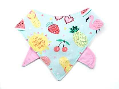 Summer Days Dog Bandana - Charlotte's Pet