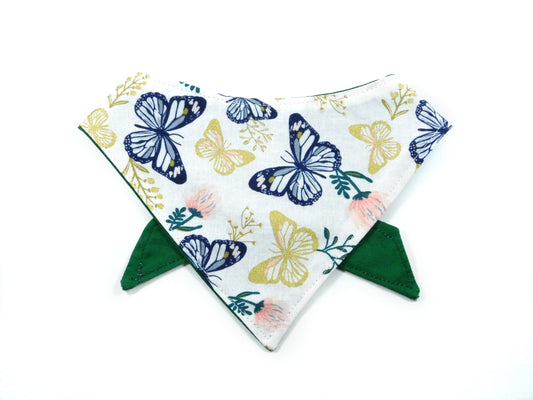 Butterflies of Summer Dog Bandana - Charlotte's Pet