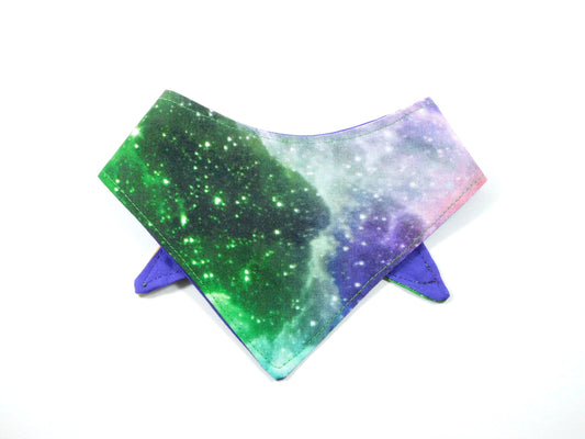 Galaxy Dog Bandana - Charlotte's Pet