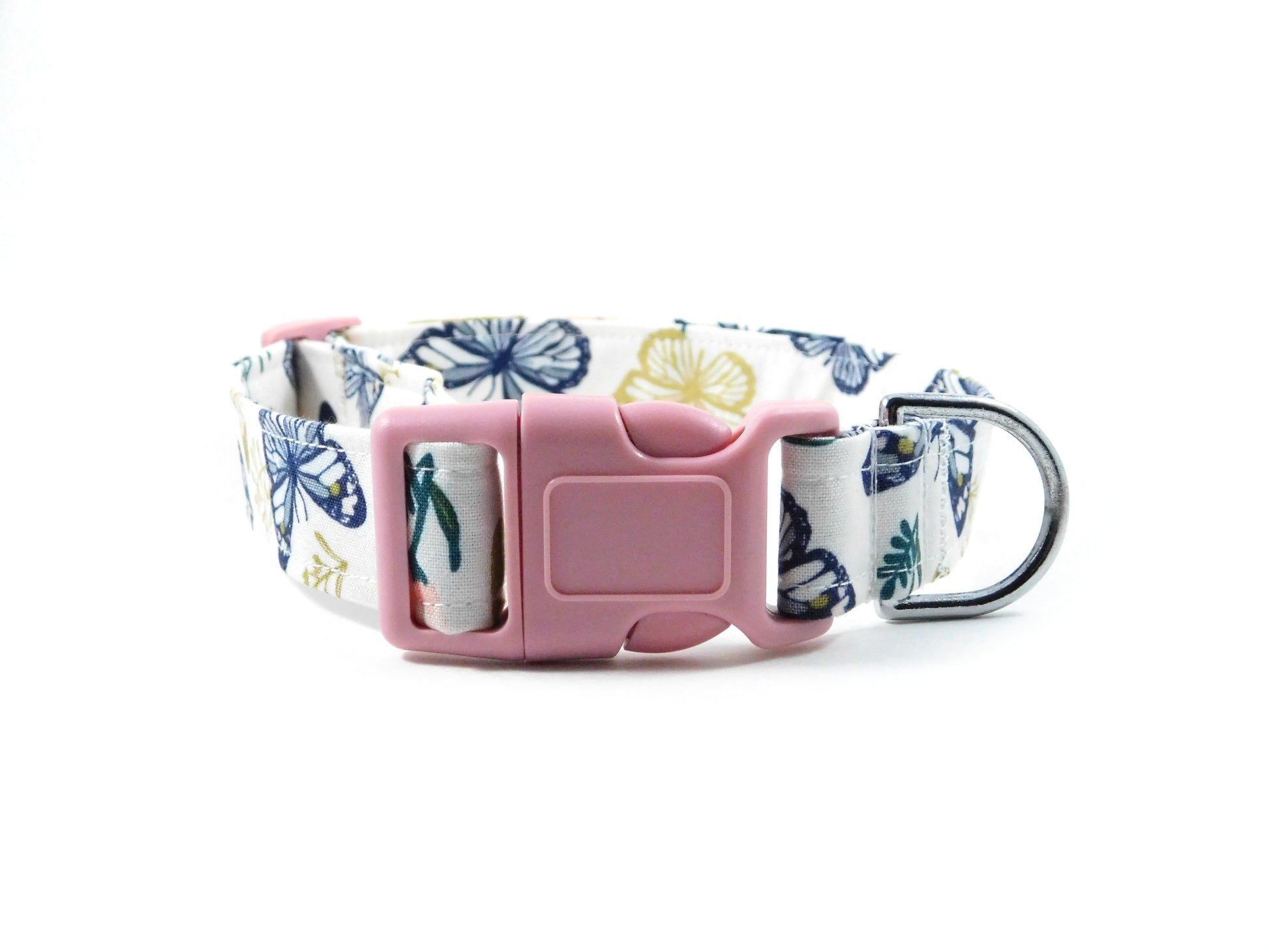 Butterflies of Summer Dog Collar/ Cat Collar - Charlotte's Pet