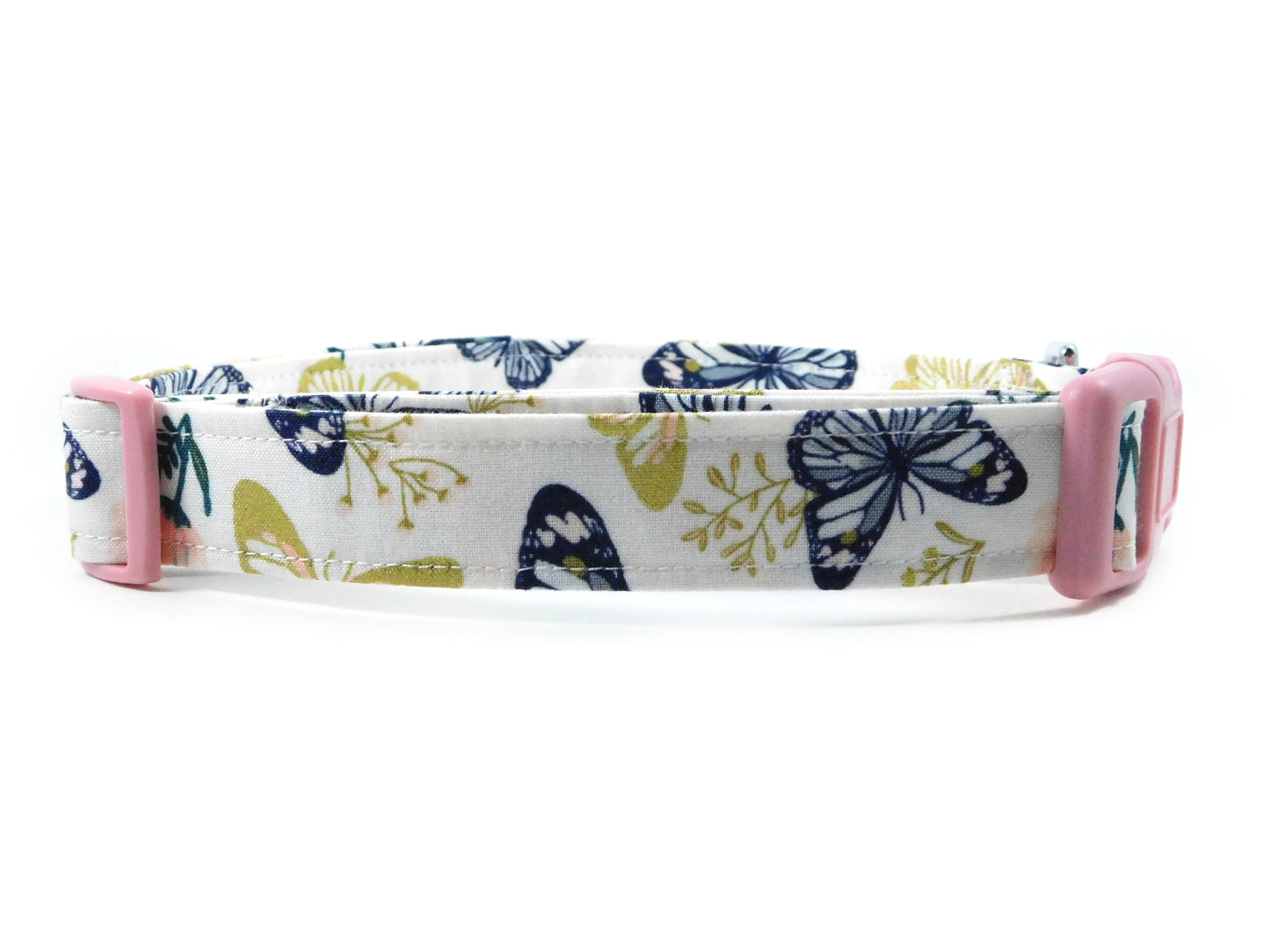 Butterflies of Summer Dog Collar/ Cat Collar - Charlotte's Pet