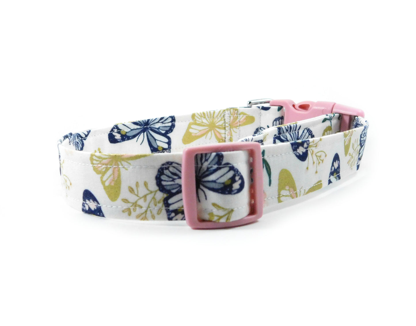 Butterflies of Summer Dog Collar/ Cat Collar - Charlotte's Pet