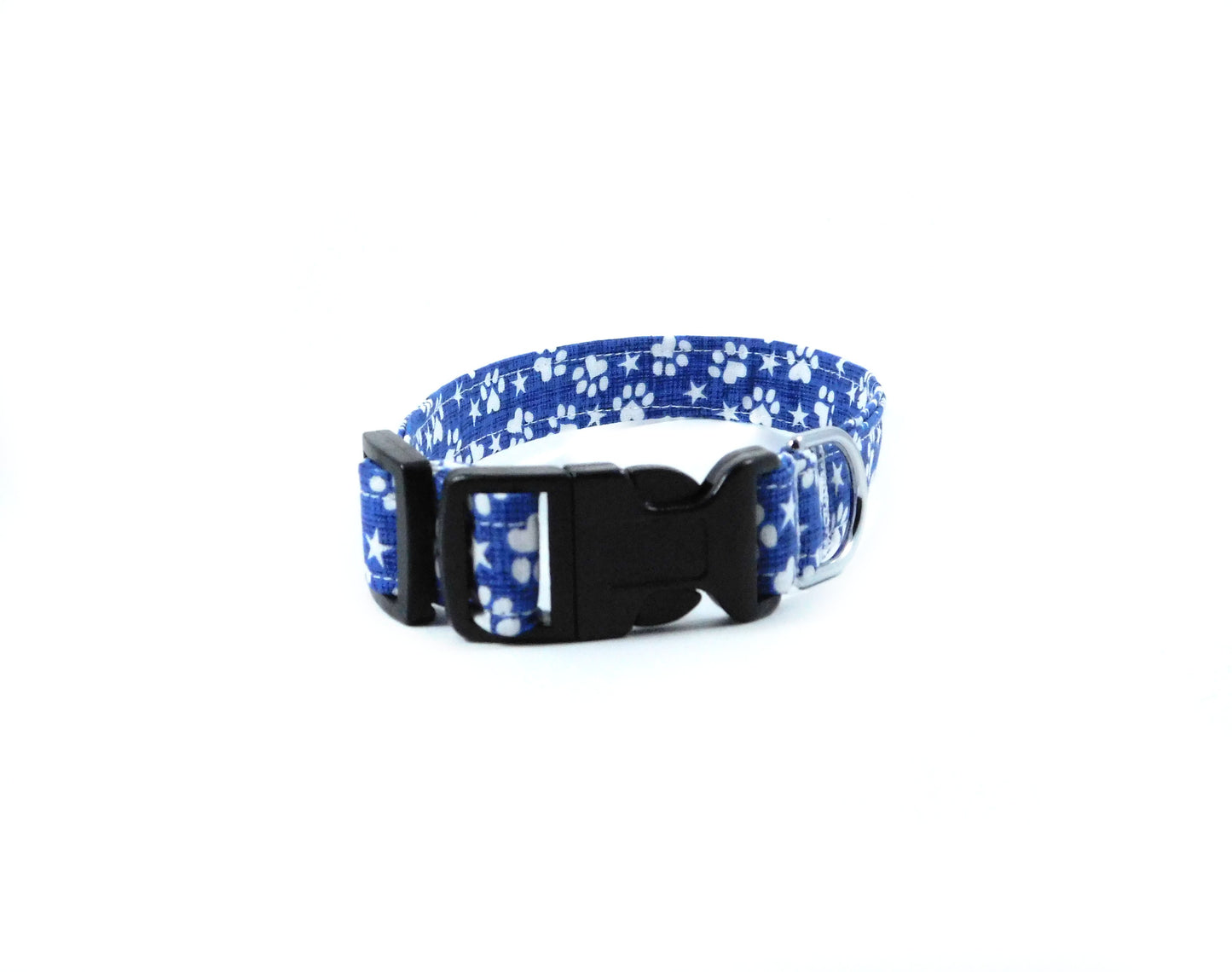 Stars and Paws Dog Collar/ Cat Collar - Charlotte's Pet