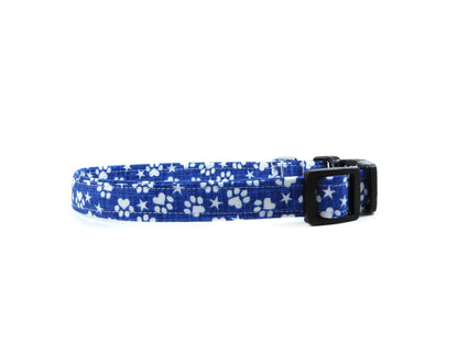 Stars and Paws Dog Collar/ Cat Collar - Charlotte's Pet