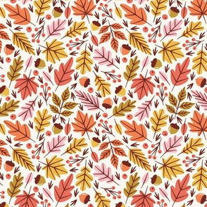 Autumn Leaves Dog Bandana & Cat Bandana