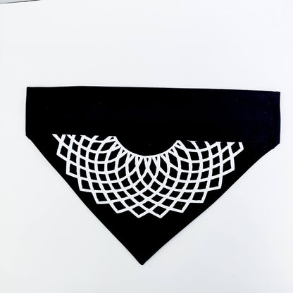 RBG collar Dog Bandana