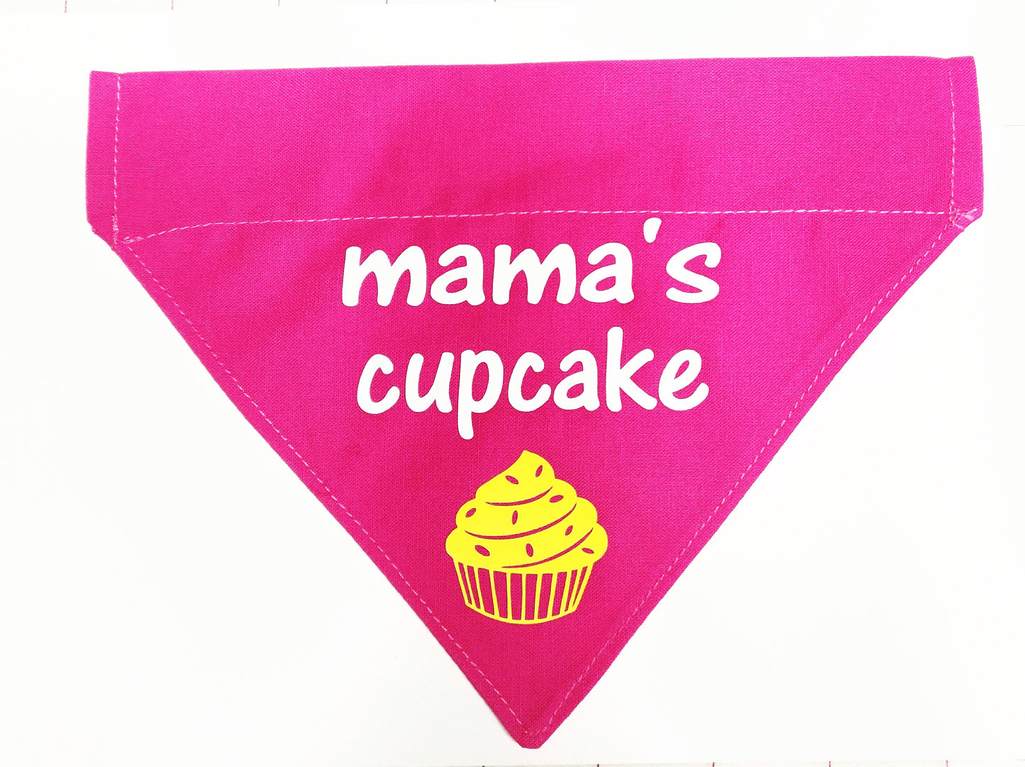 Mama's cupcake/studmuffin Bandana