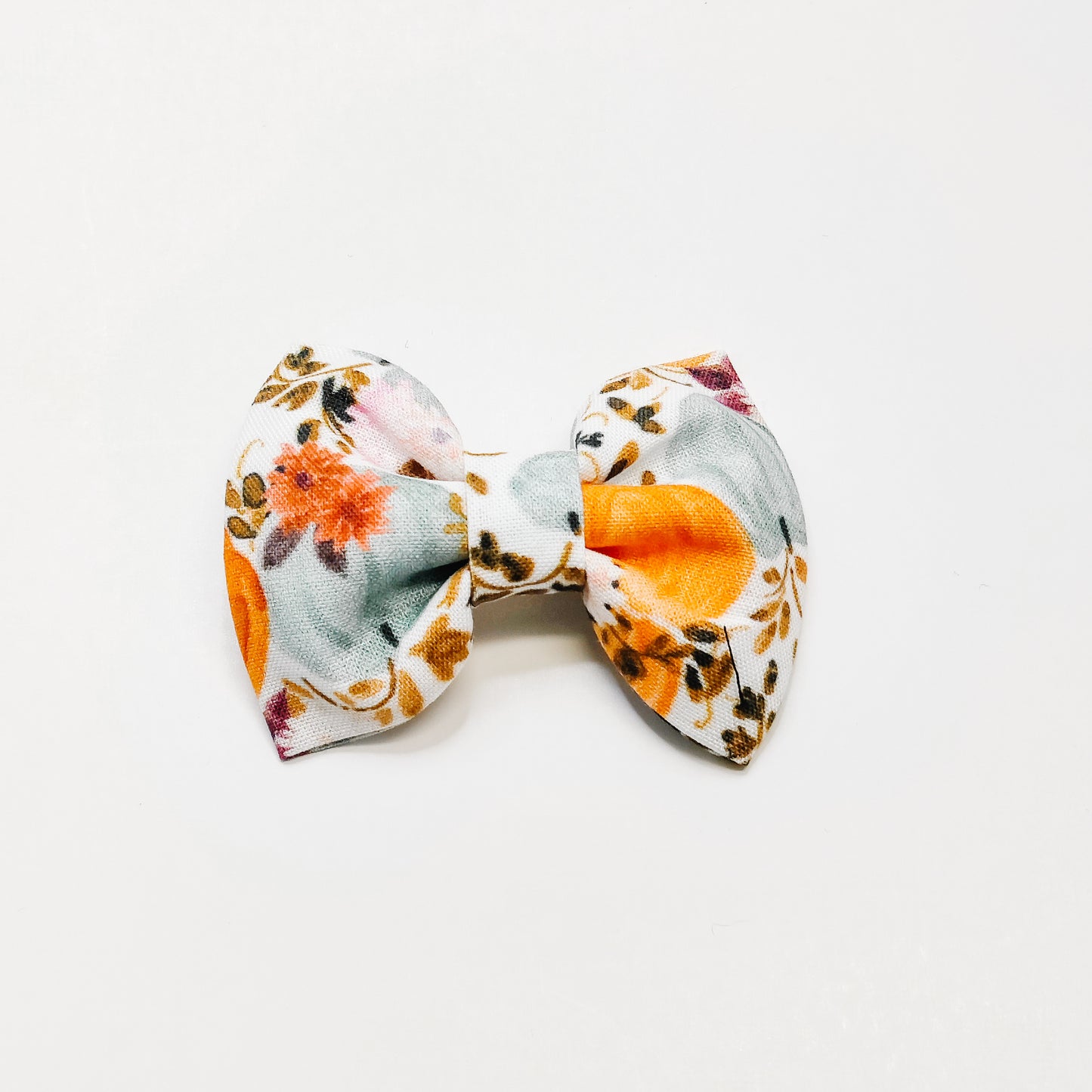 Harvest Pumpkins Dog & Cat Bow Tie/ Collar Flower