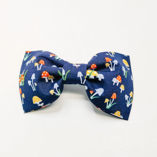 Mushroom Dog & Cat Bow Tie/ Collar Flower