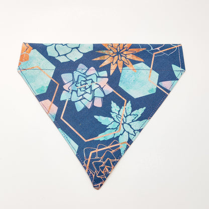 Copper Succulent Dog Bandana & Cat Bandana