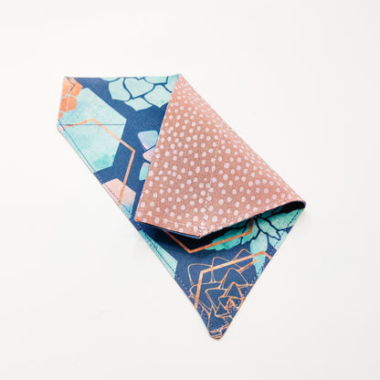 Copper Succulent Dog Bandana & Cat Bandana