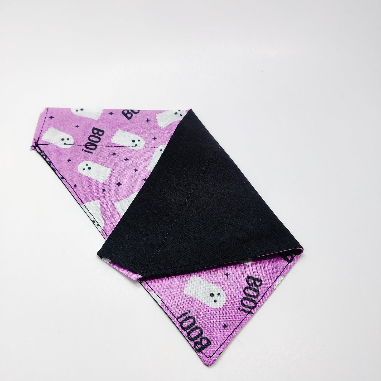 Purple Ghosts Dog Bandana & Cat Bandana