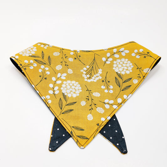 Golden Stems Dog Bandana & Cat Bandana