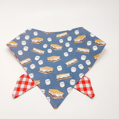 S'more's Dog Bandana & Cat Bandana