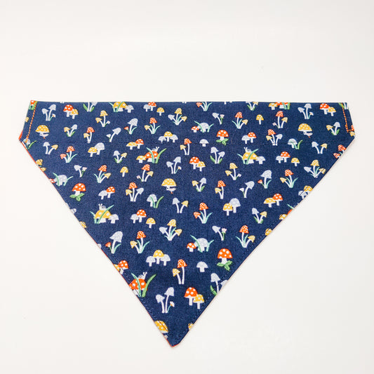Mushroom Dog Bandana & Cat Bandana