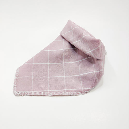 Lavender Pane Dog Bandana & Cat Bandana