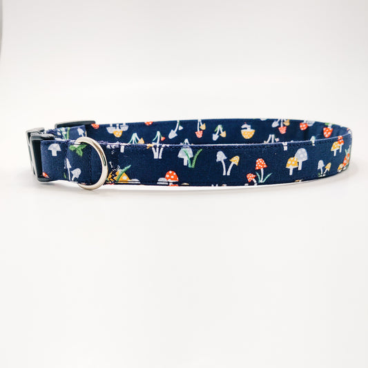 Mushroom Dog Collar/ Cat Collar