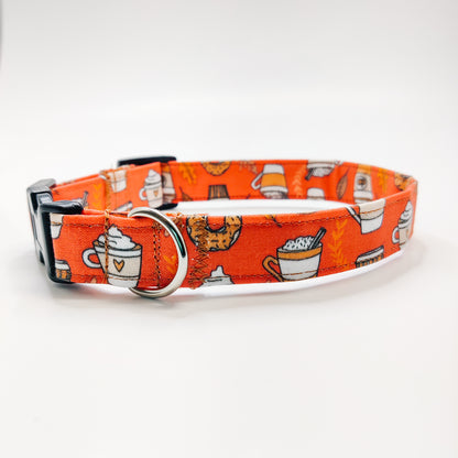 Pumpkin Spice Dog Collar/ Cat Collar
