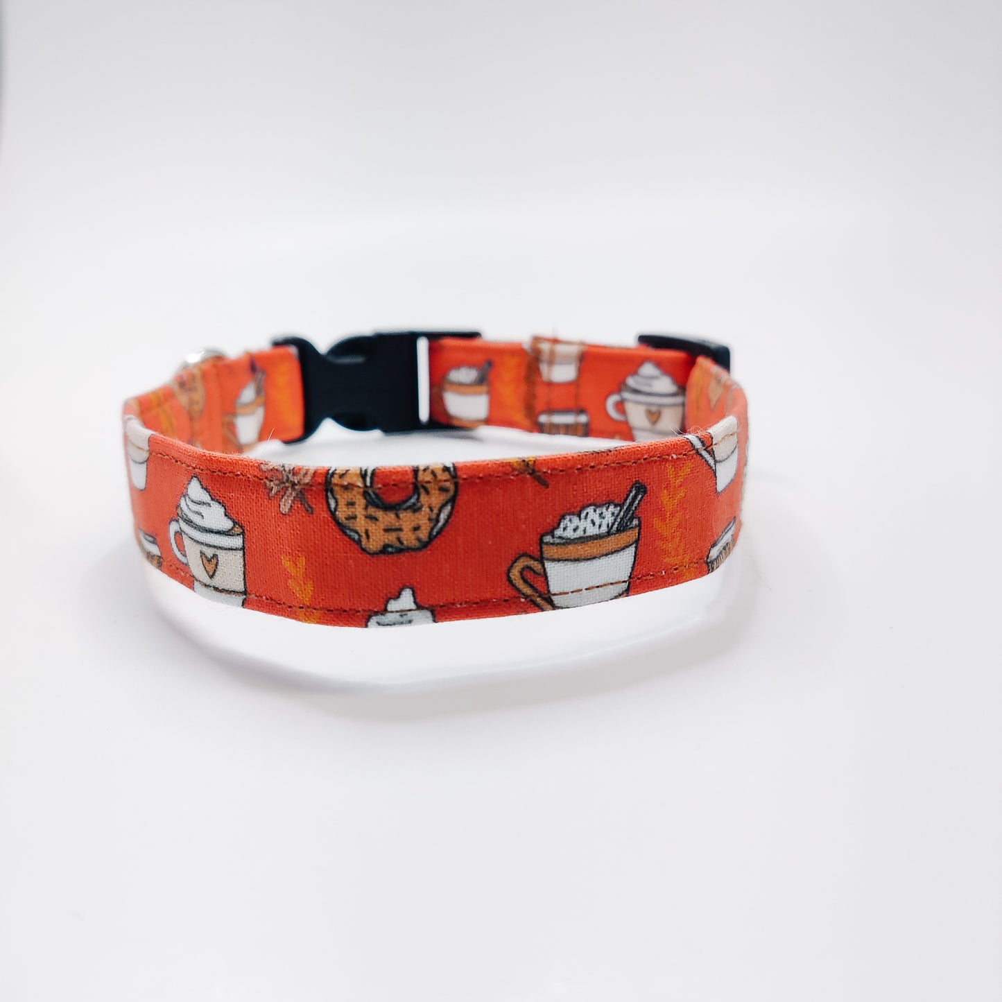 Pumpkin Spice Dog Collar/ Cat Collar