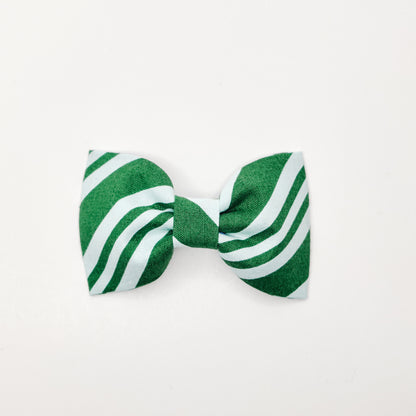 Wintermint Dog & Cat Bow Tie/ Collar Flower