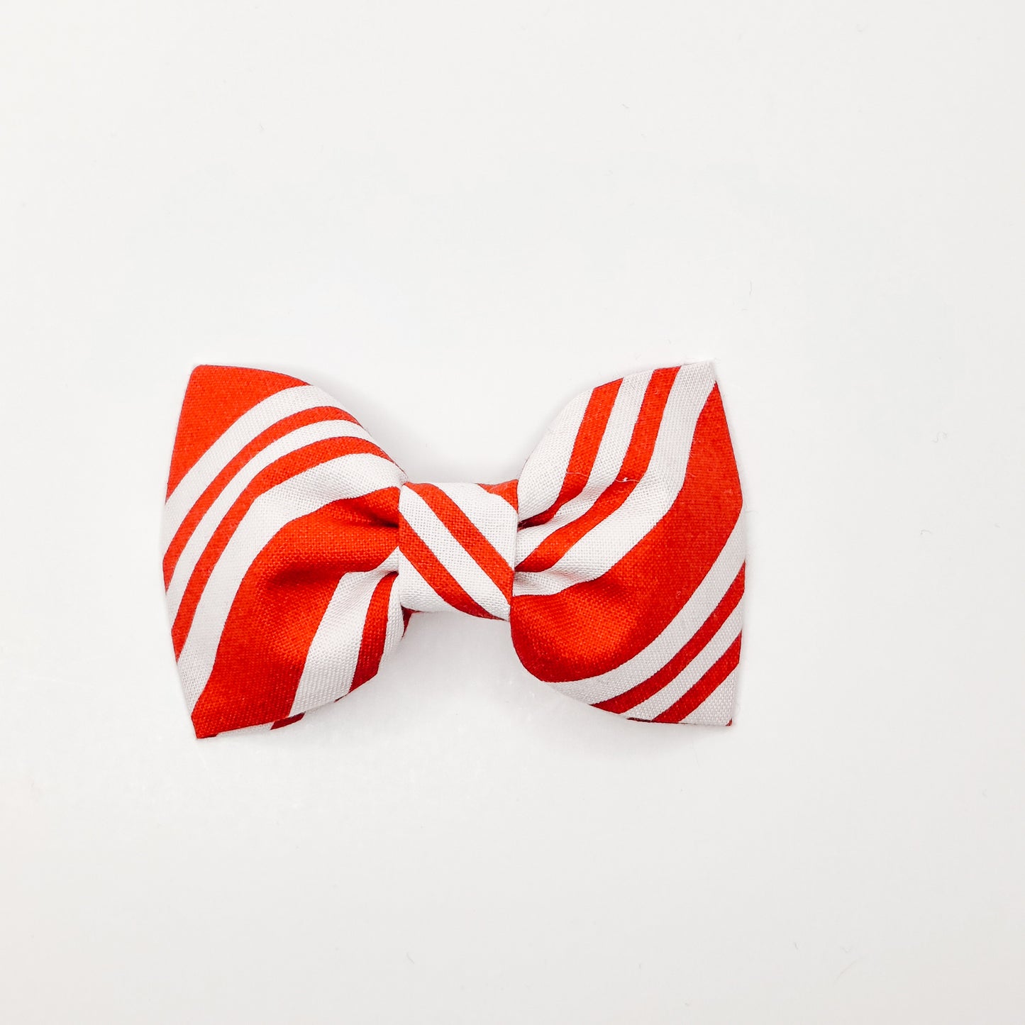 Peppermint Stripe Dog & Cat Bow Tie/ Collar Flower