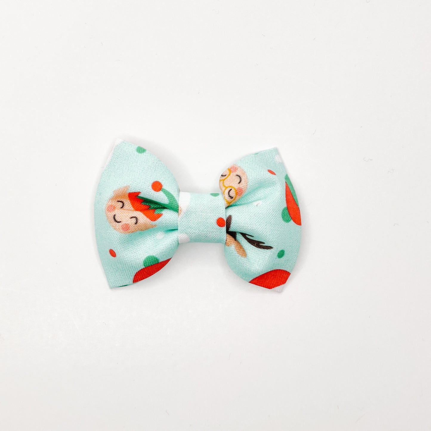 Christmas Gang Dog & Cat Bow Tie/ Collar Flower