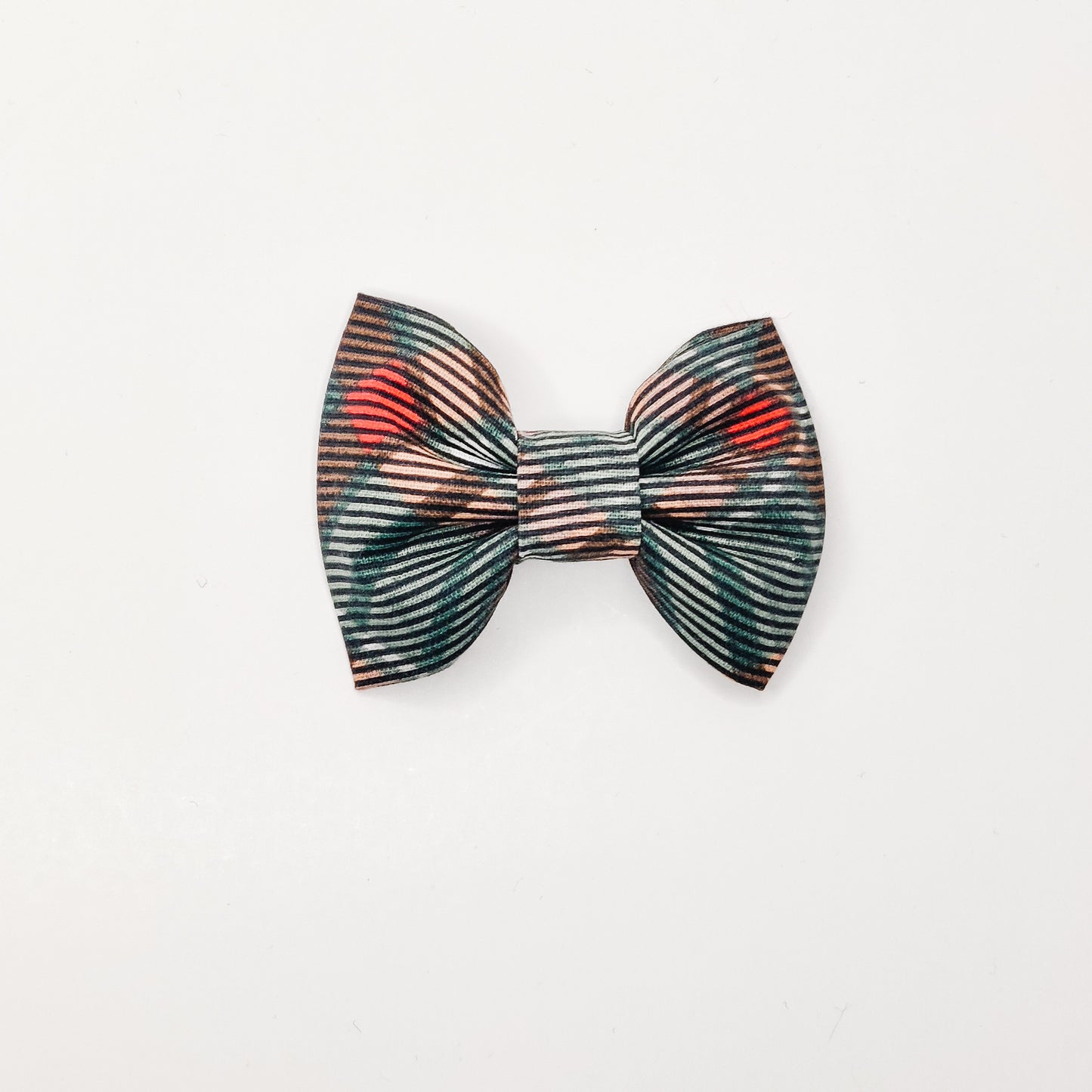 Pawliday Plaid Dog & Cat Bow Tie/ Collar Flower