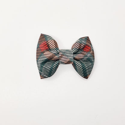 Pawliday Plaid Dog & Cat Bow Tie/ Collar Flower