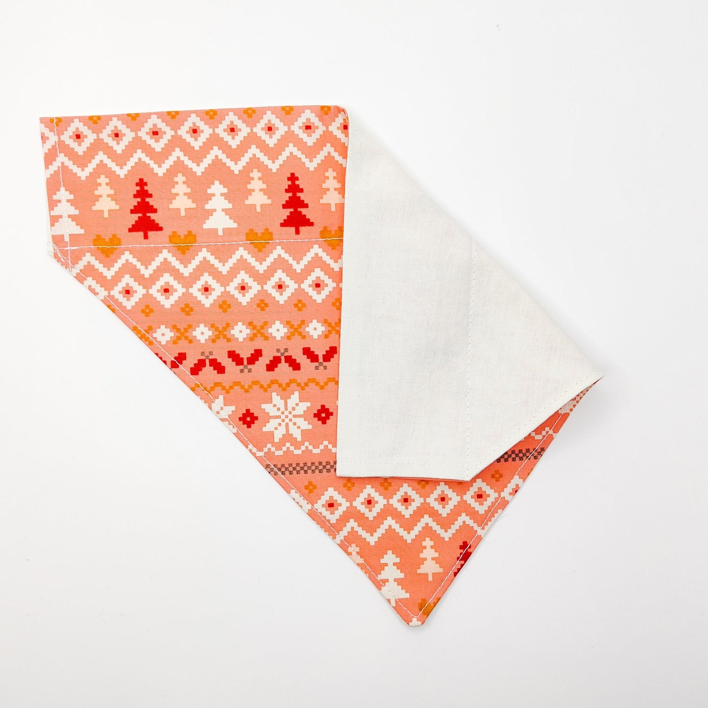 Ugly Pretty Sweater on Pink Dog Bandana & Cat Bandana