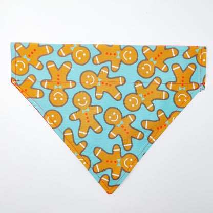 Gingerbread Man Dog Bandana & Cat Bandana