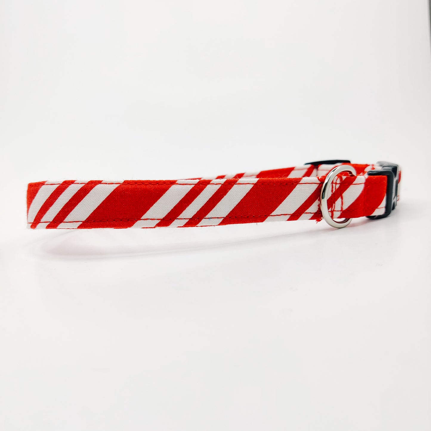 Peppermint Stripes Dog Collar/ Cat Collar