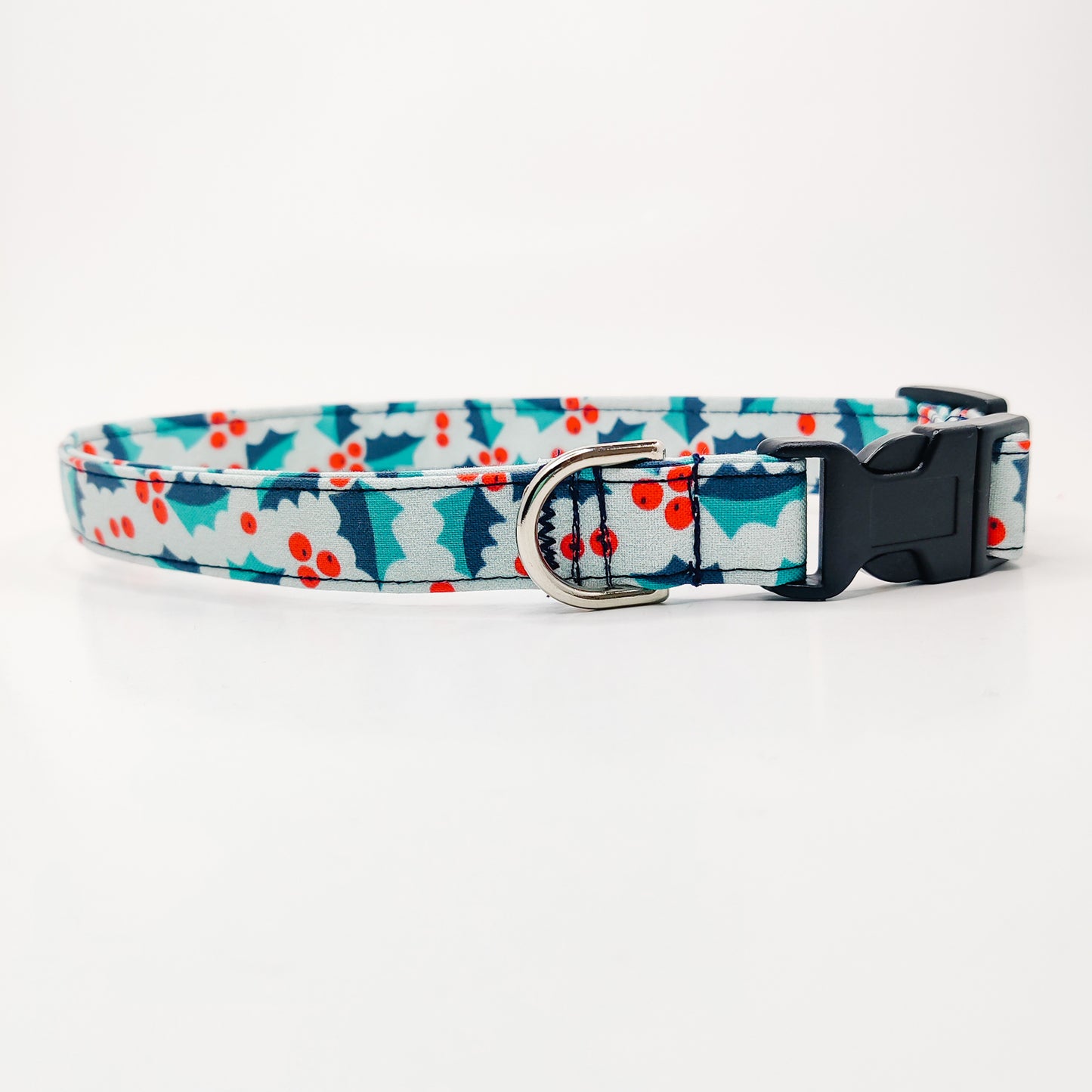 Winter Holly Dog Collar/ Cat Collar